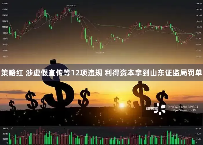 策略红 涉虚假宣传等12项违规 利得资本拿到山东证监局罚单