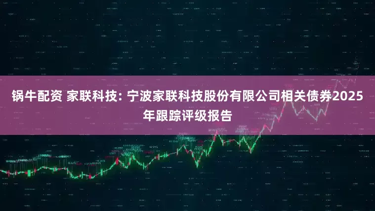 锅牛配资 家联科技: 宁波家联科技股份有限公司相关债券2025年跟踪评级报告