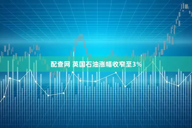 配查网 英国石油涨幅收窄至3%
