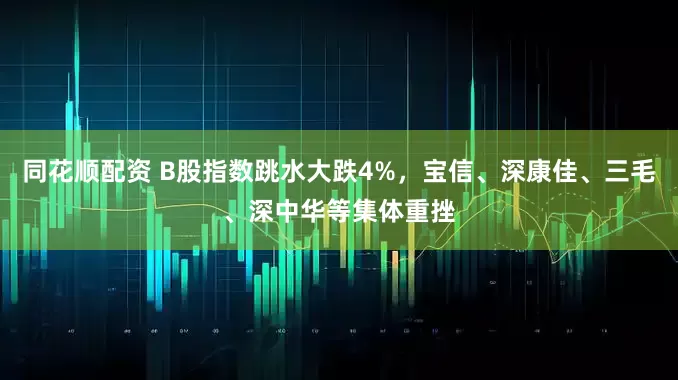 同花顺配资 B股指数跳水大跌4%，宝信、深康佳、三毛、深中华等集体重挫