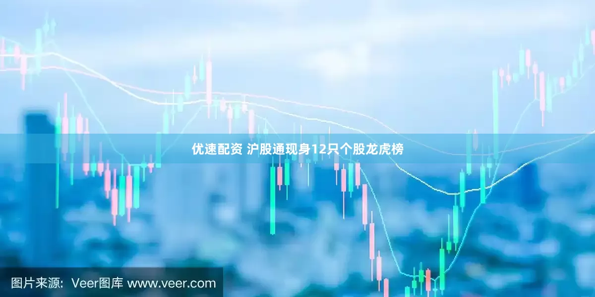 优速配资 沪股通现身12只个股龙虎榜