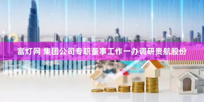 富灯网 集团公司专职董事工作一办调研贵航股份